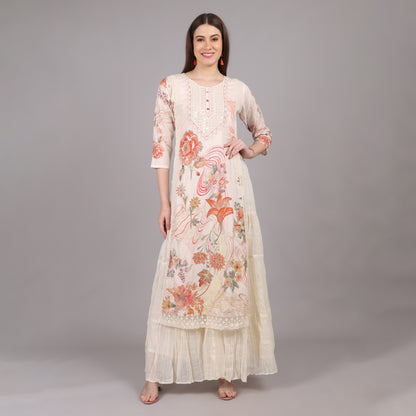 Mulmul Cotton Long Dress