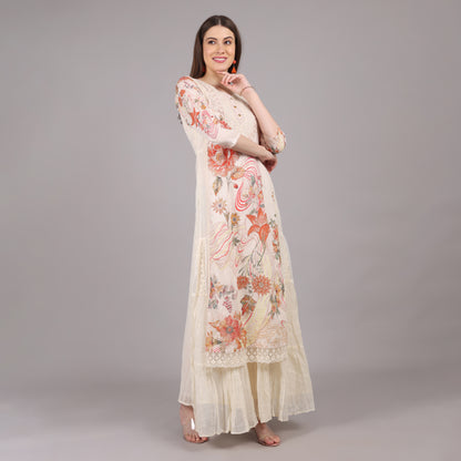 Mulmul Cotton Long Dress