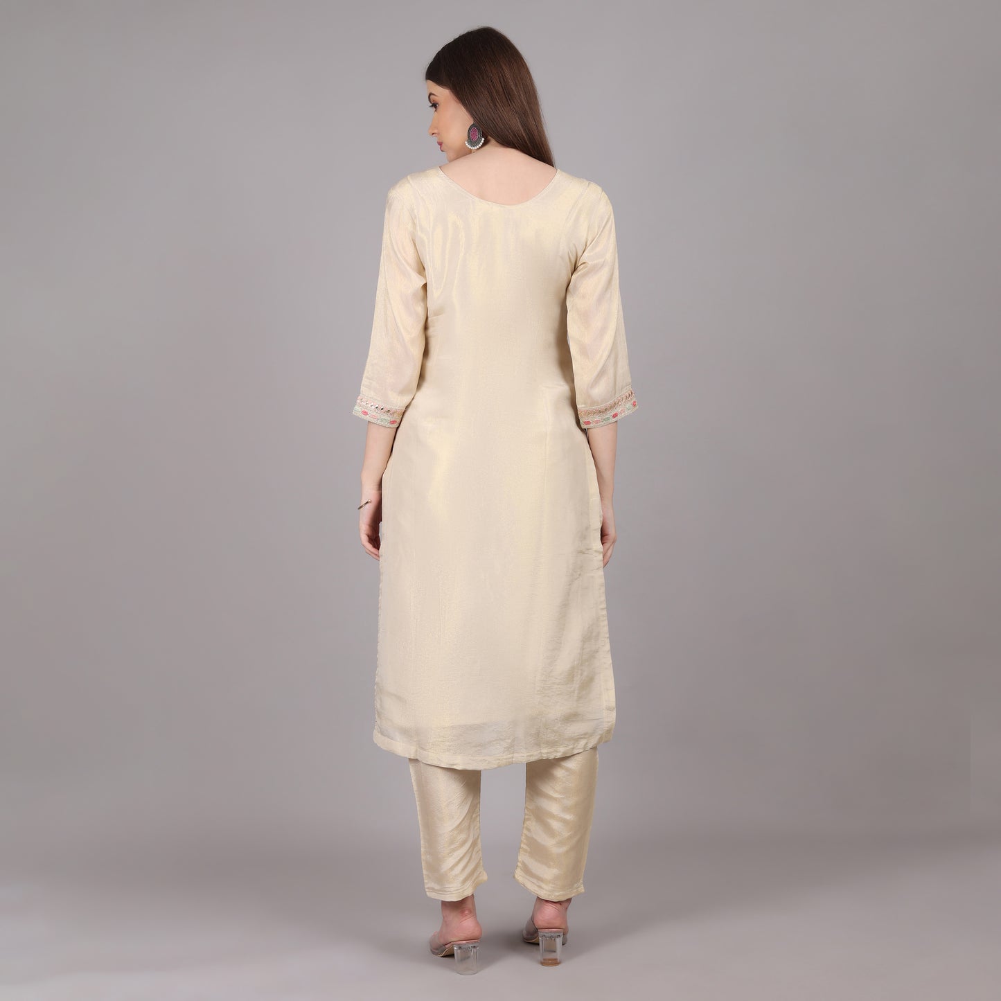 Rajwada Pure Tissue Kurta Set