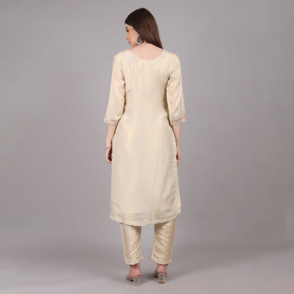 Rajwada Pure Tissue Kurta Set