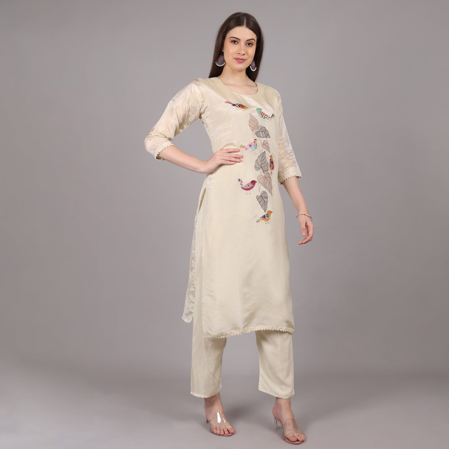 Paakhi Pure Tissue Kurta Set