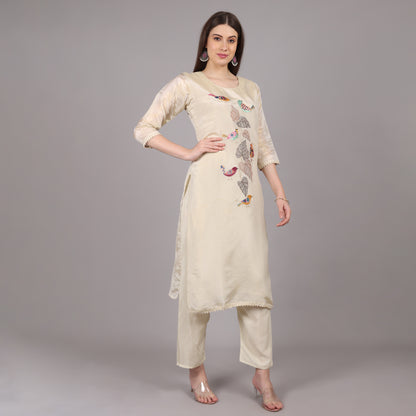 Paakhi Pure Tissue Kurta Set