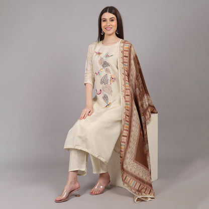 Paakhi Pure Tissue Kurta Set