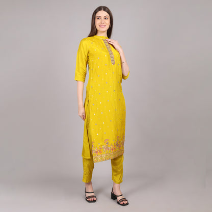 Palki Handwork Kurta Set