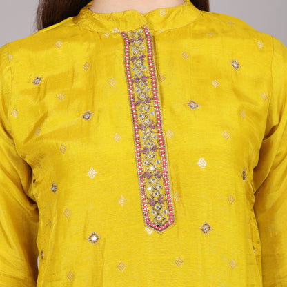 Palki Handwork Kurta Set