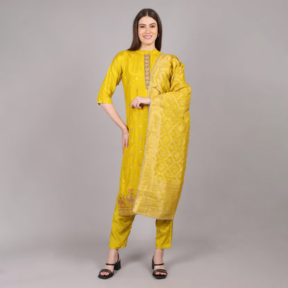 Palki Handwork Kurta Set